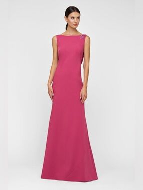 KAY UNGER Pippa Gown in Berry Sorbet 6